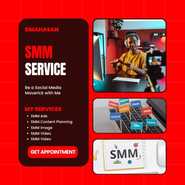 Md Ahasan SMM services