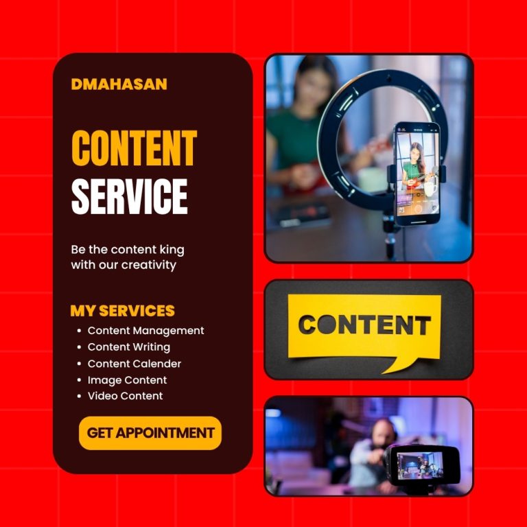 Md Ahasan Content services