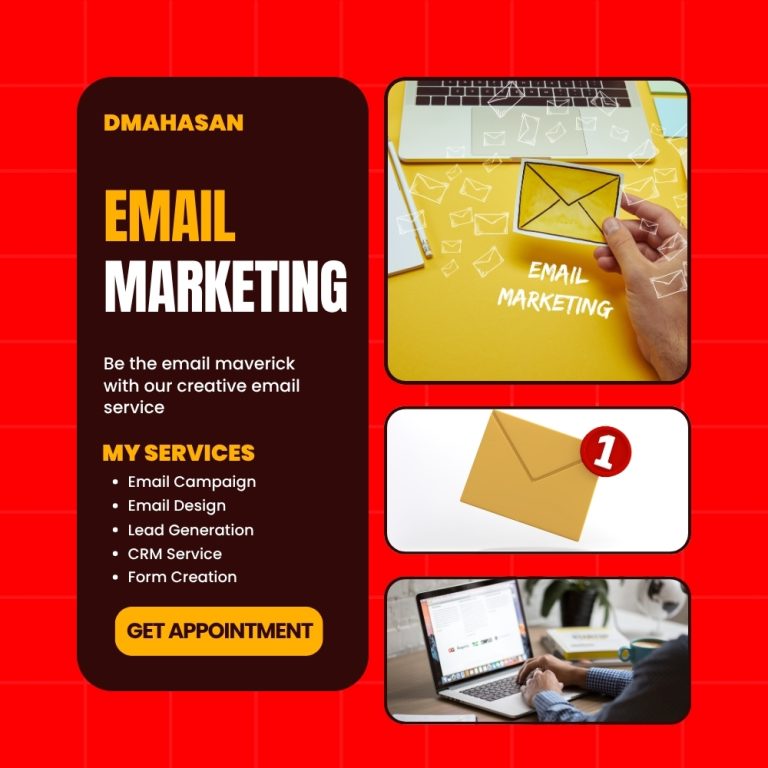 Md Ahasan Email Marketing services